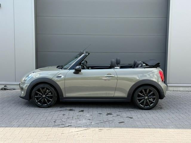 Mini Cooper cabrio 43.000km, Auto's, Mini, 4 zetels, Stof, Bedrijf, 3 cilinders