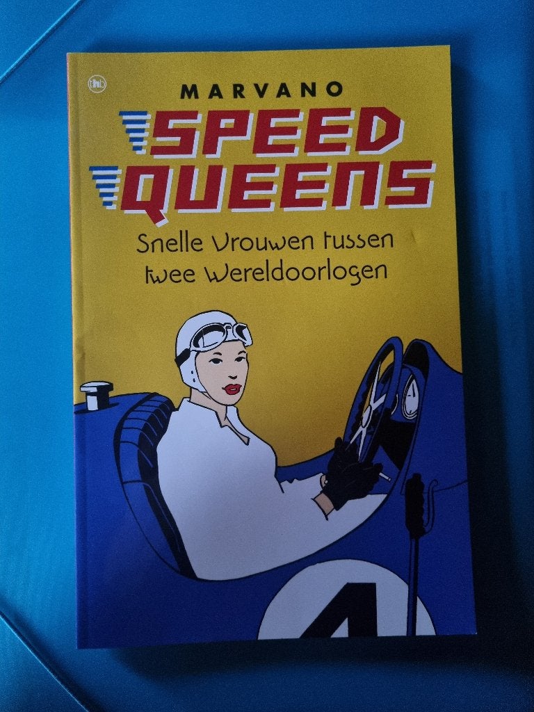 Boek , nieuw :  Marvano  Speed Queens, Boeken, Algemeen, Nieuw, Marvano, Ophalen of Verzenden