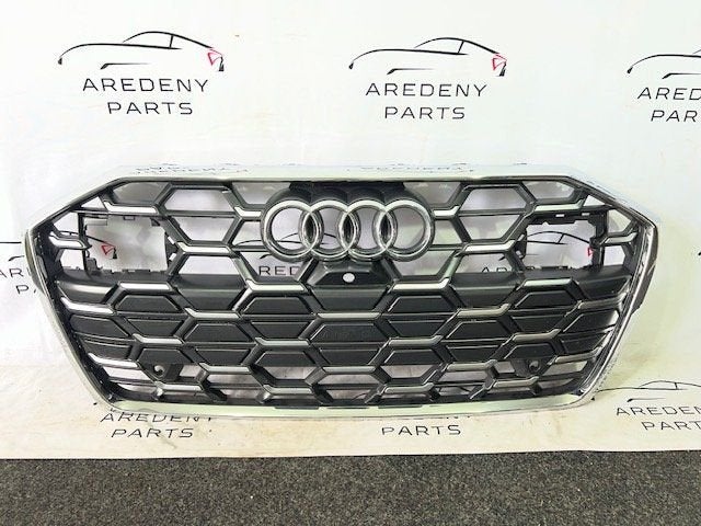 Audi A6 C8 4K Facelift S-Line Chrome Grill Grille 4K0853651T, -, Audi, Utilisé, -
