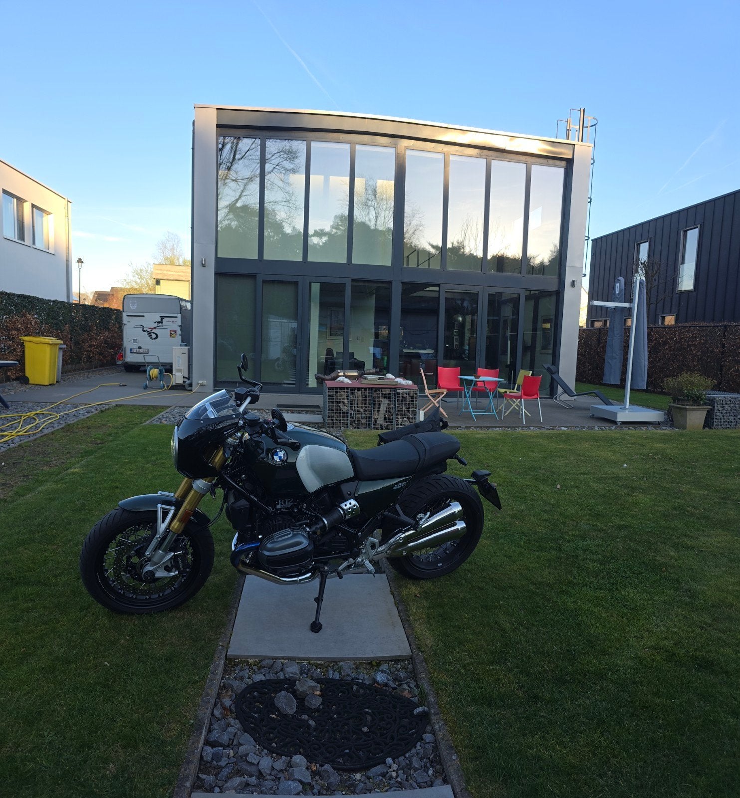 BMW R12 '24  2800 km Full Op.+26D nwpr + BMW garantie, 2 cilinders, Nieuw, 1170 cc, Particulier