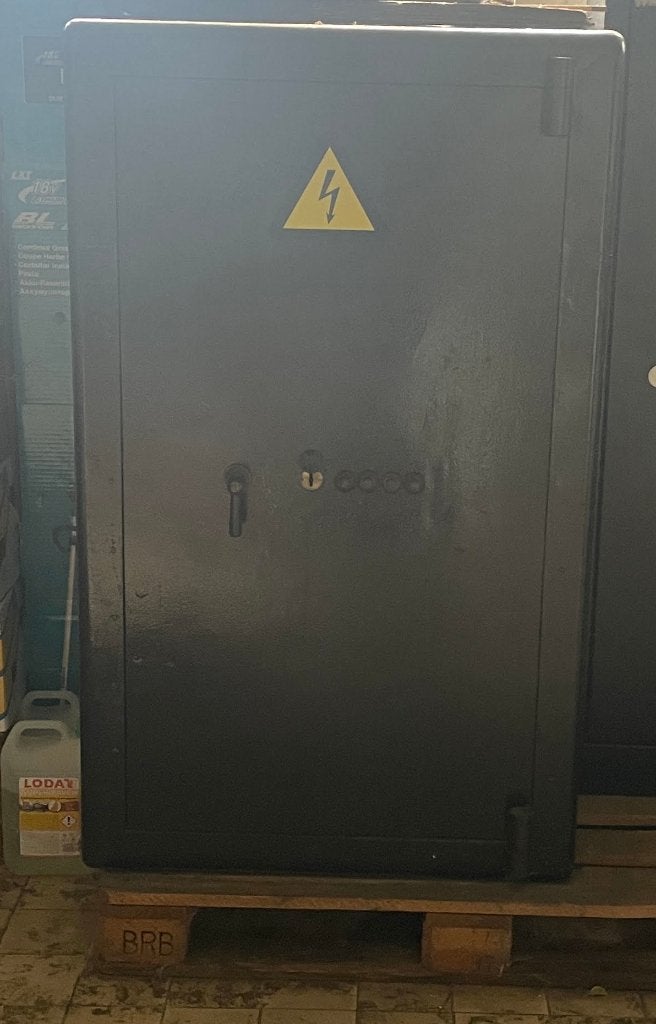 Brandkasten, Ophalen, Gebruikt, Brandkast