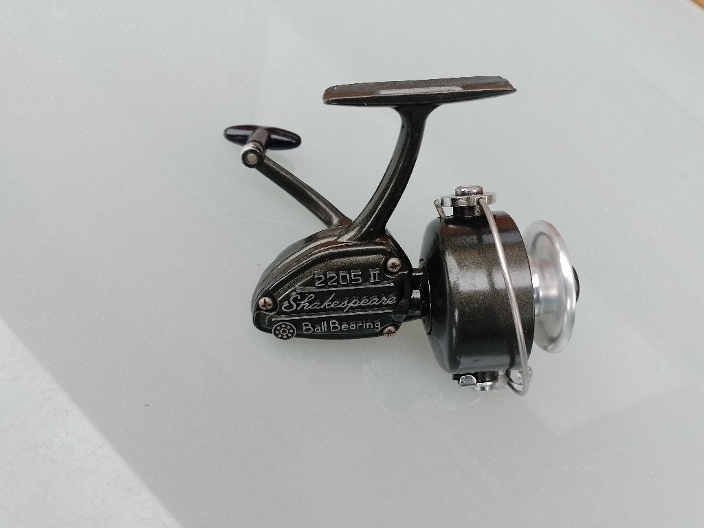 moulin vintage Shakespeare 2205 II, Envoi, Comme neuf, Moulinet