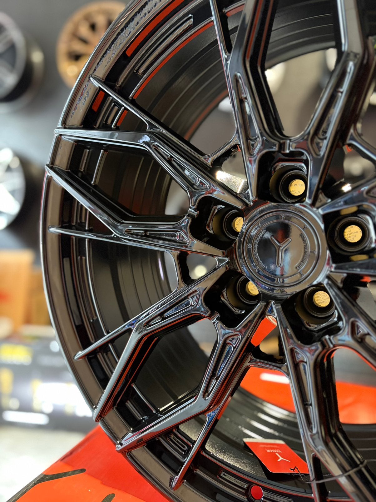 19” yanar f-forge elite, Autos : Divers, Enlèvement