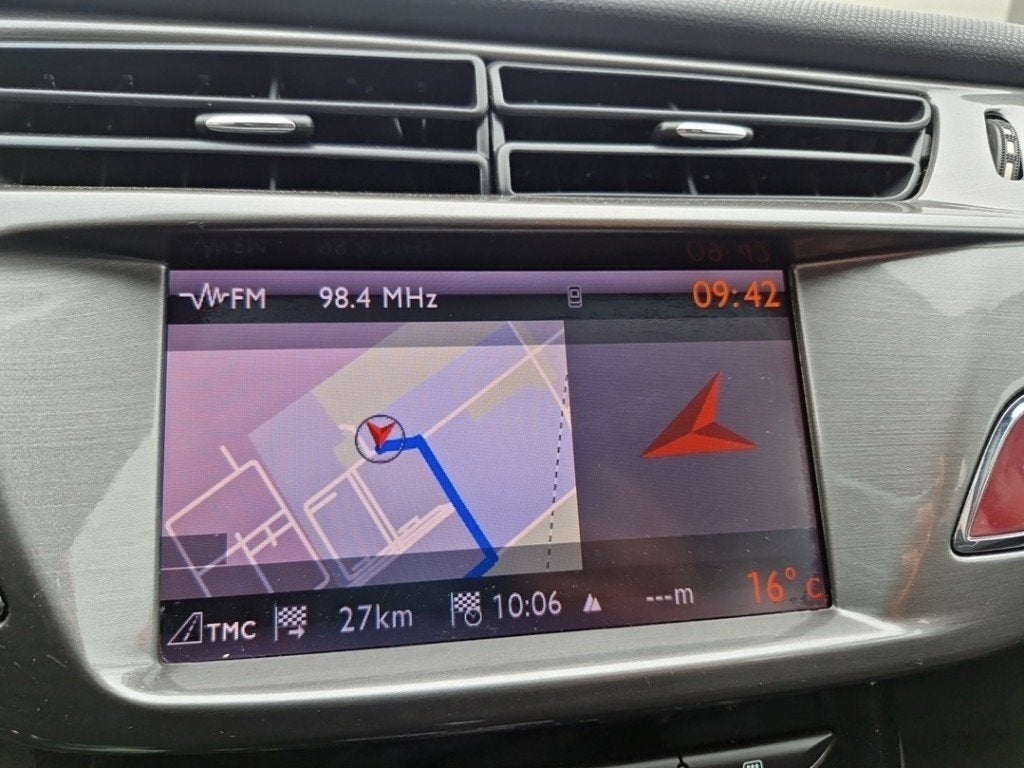 NAVIGATIE DISPLAY Citroën C3 (SC) (|6593Q4|), Gebruikt, Citroën, Kontakt-citroen@citroen.com, Citroën Deutschland GmbH