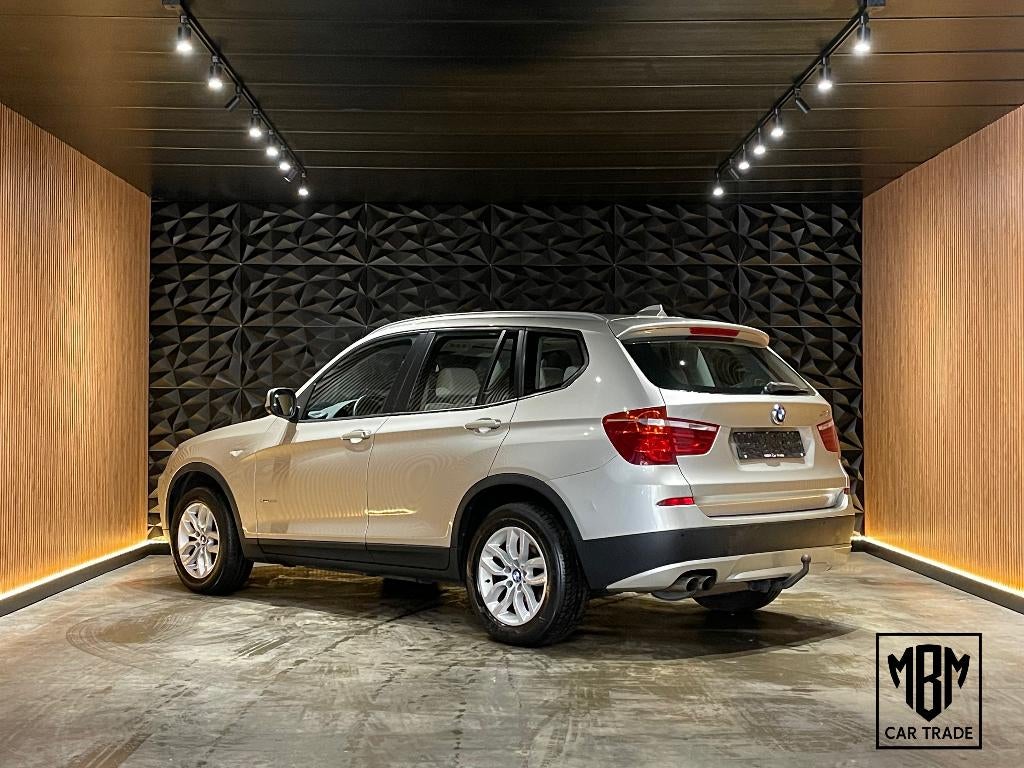 ✅ BMW X3 2.0iA xDrive28 GARANTIE Automaat Panorama Trekhaak, Automaat, Euro 5, Beige, 4 cilinders