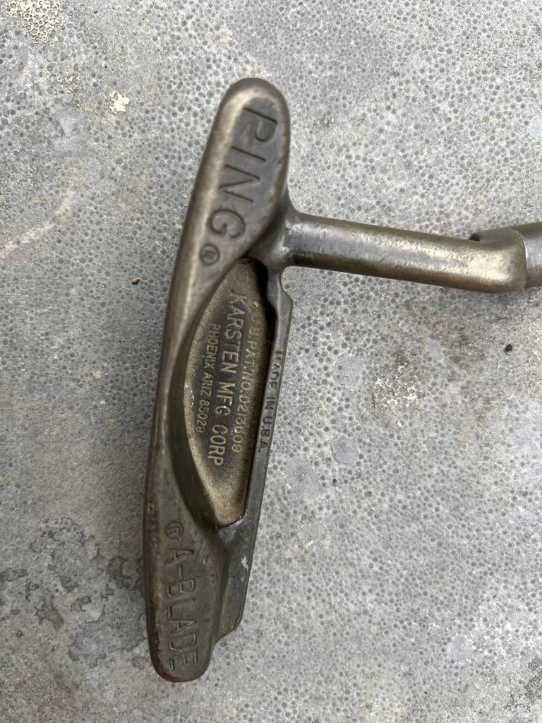 Ping A-blade putter, Enlèvement, Utilisé, Club, Ping