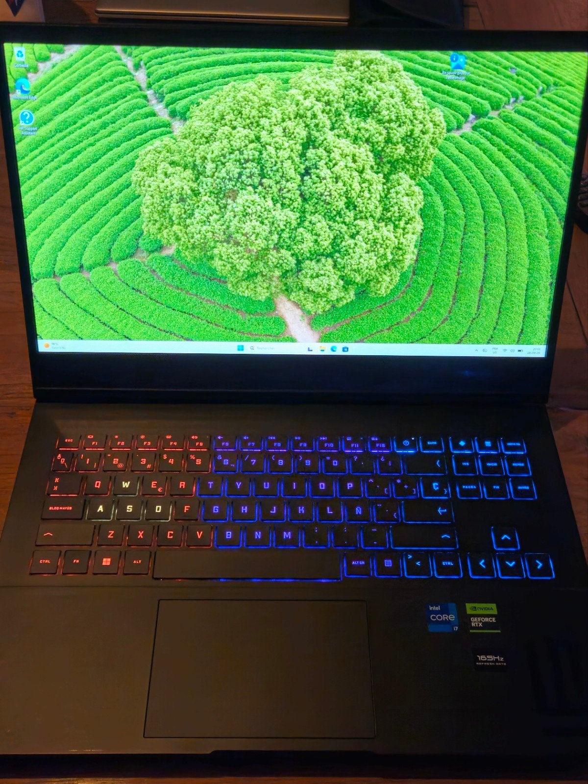 HP omen 16 - Intel i7 13th gen rtx 4060 16Gb 1To, Hp, Intel Core i7-13620H, 16 pouces, Comme neuf