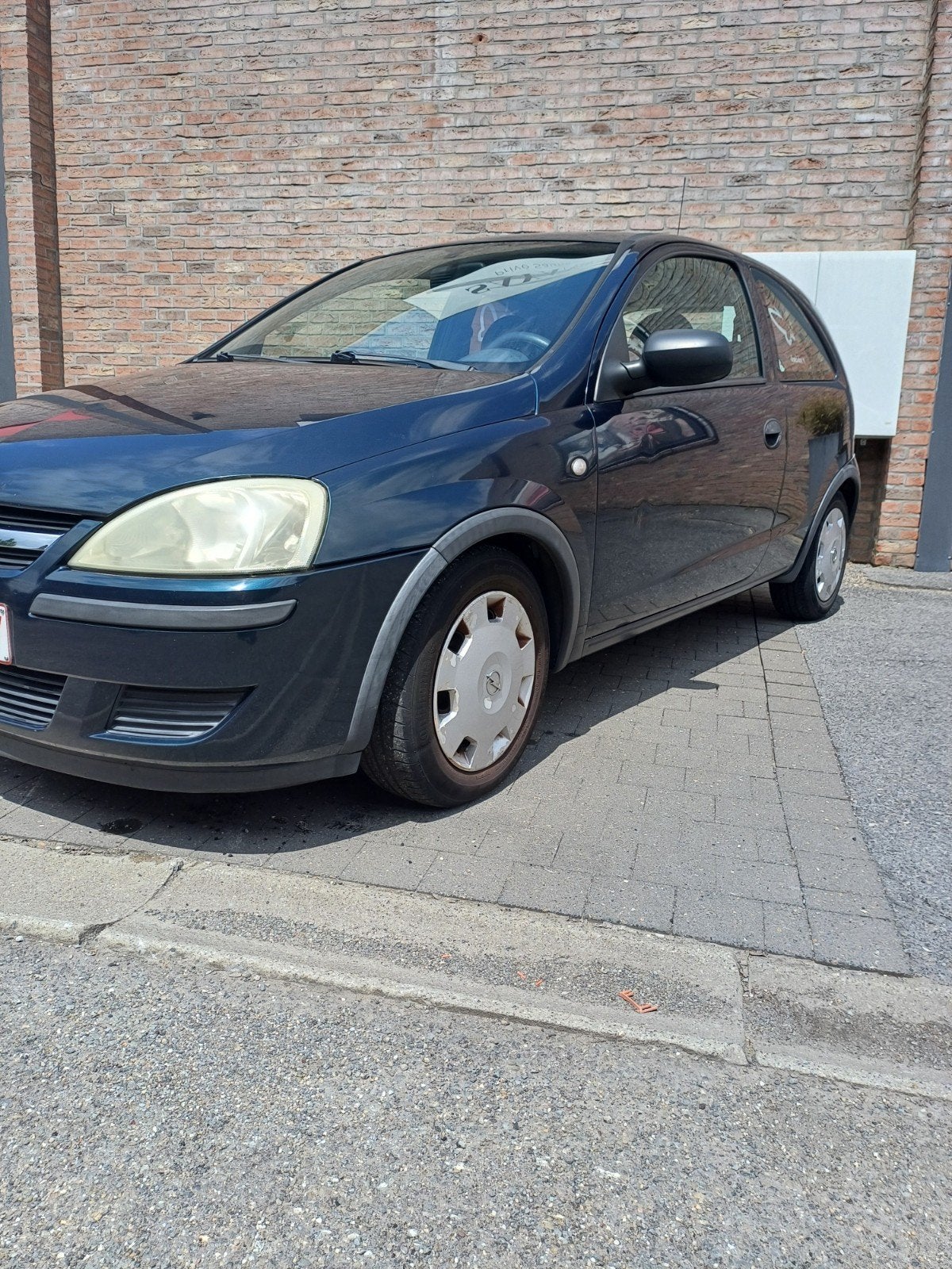 Opel Corsa C 1.0 Benzine LEZ OK 2004, Auto's, Opel, Particulier, ADAM, ABS, Airbags, Benzine, Euro 4, Ophalen