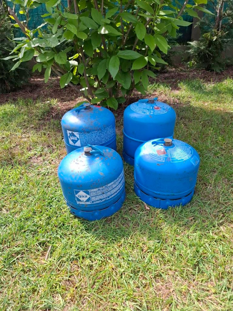 Lot Campinggaz gasflessen leeg, Caravans en Kamperen, Kampeeraccessoires, Ophalen