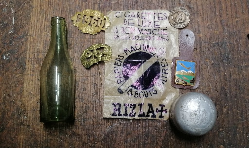 Lot militaire WW2 Indochine Algérie, Collections, Envoi, Autres, Autres types