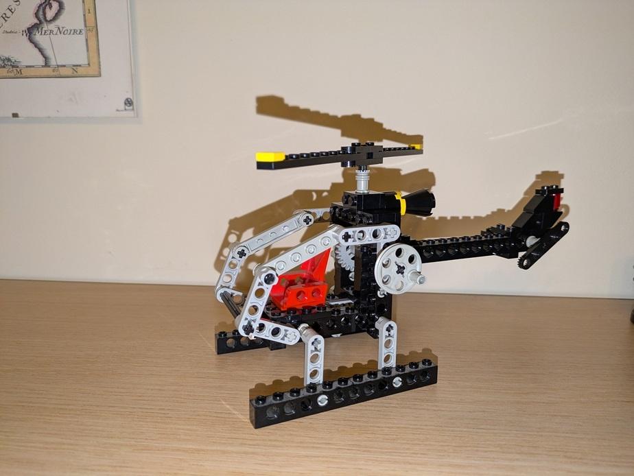 lego Technic - 8025 Vintage (1989), Kinderen en Baby's, Speelgoed | Duplo en Lego, Ophalen, Gebruikt, Lego, Technic