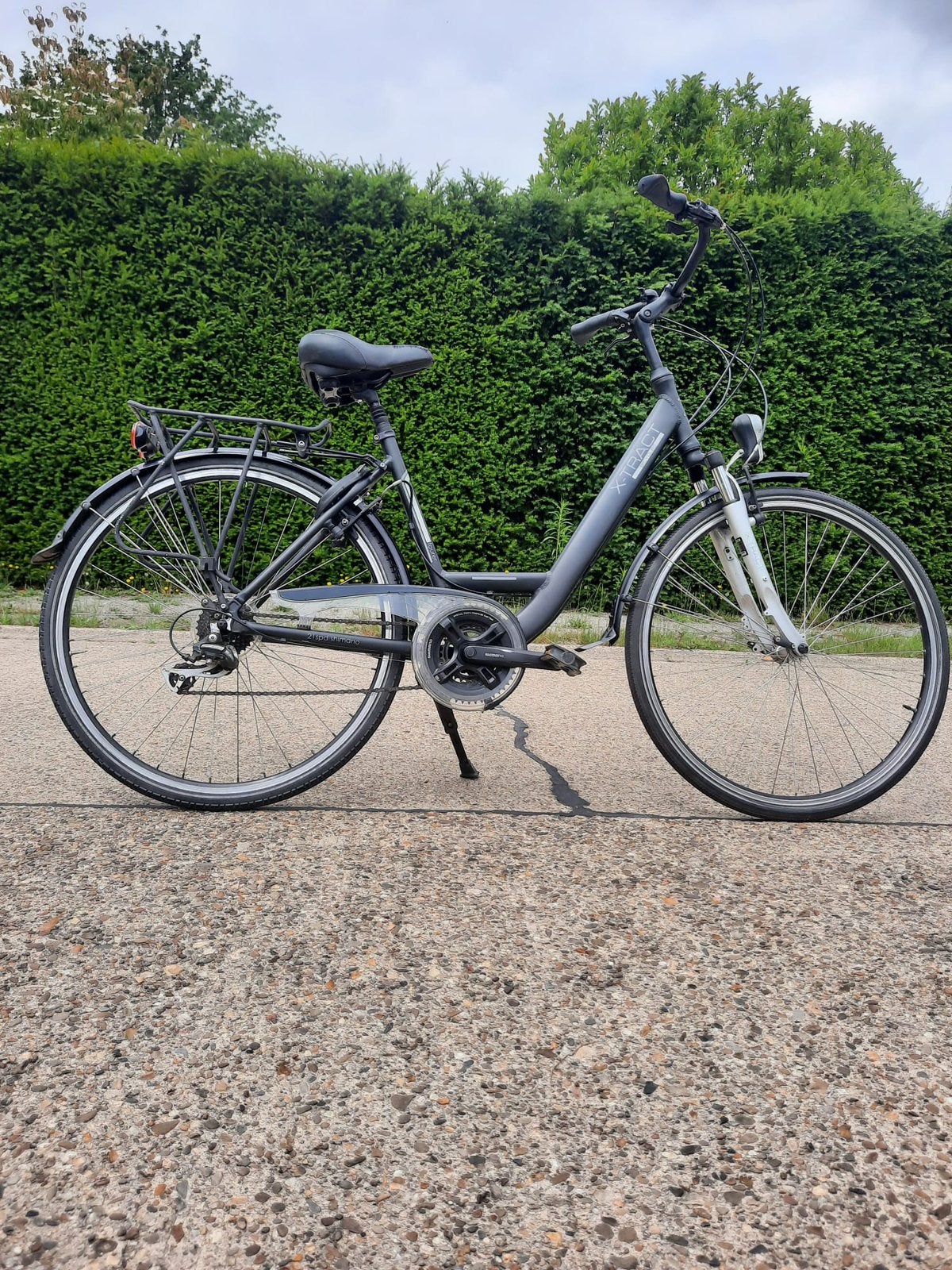 Damesfiets X-Tract 21 versnellingen RIJKLAAR, Ophalen, Zo goed als nieuw