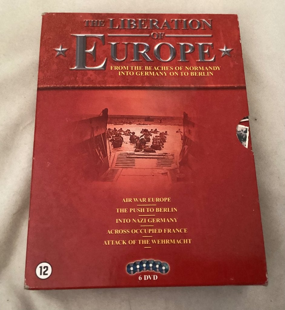 The Liberation Of Europe (6 dvd’s), CD & DVD, DVD | Documentaires & Films pédagogiques, Enlèvement ou Envoi, Guerre ou Policier