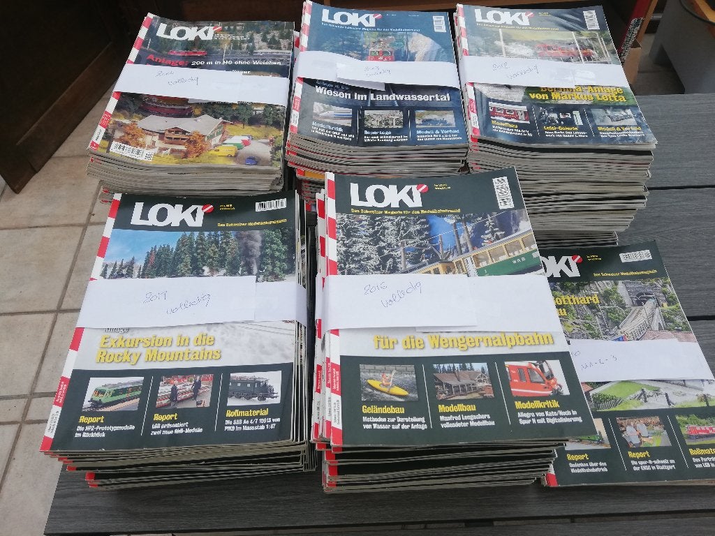 LOKI MAGAZINE, Hobby & Loisirs créatifs, Enlèvement, Utilisé, Livre, Revue ou Catalogue