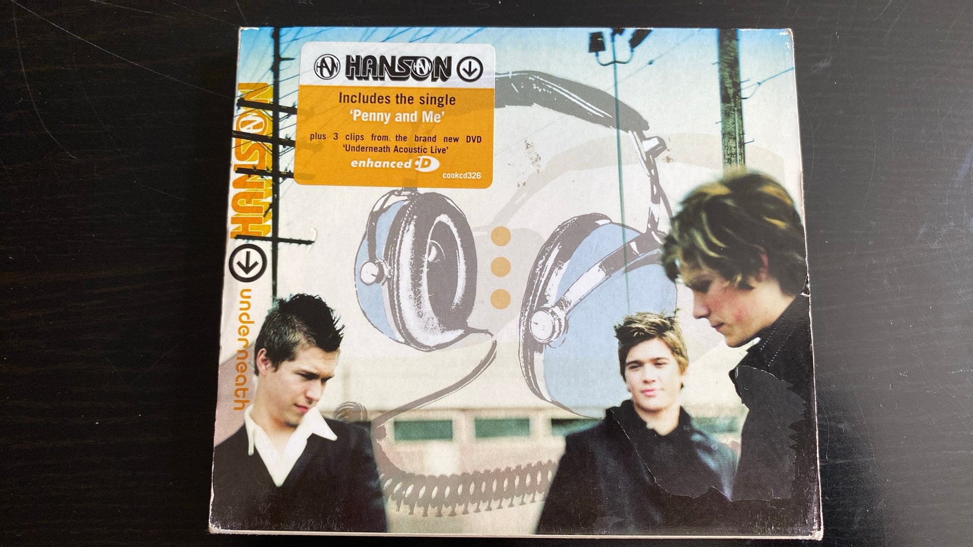 Hanson Underneath, Enlèvement ou Envoi, Utilisé