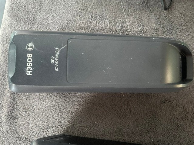 Originele Bosch Batterijen 400Wh & 500Wh capaciteit Getest, Enlèvement ou Envoi, Comme neuf