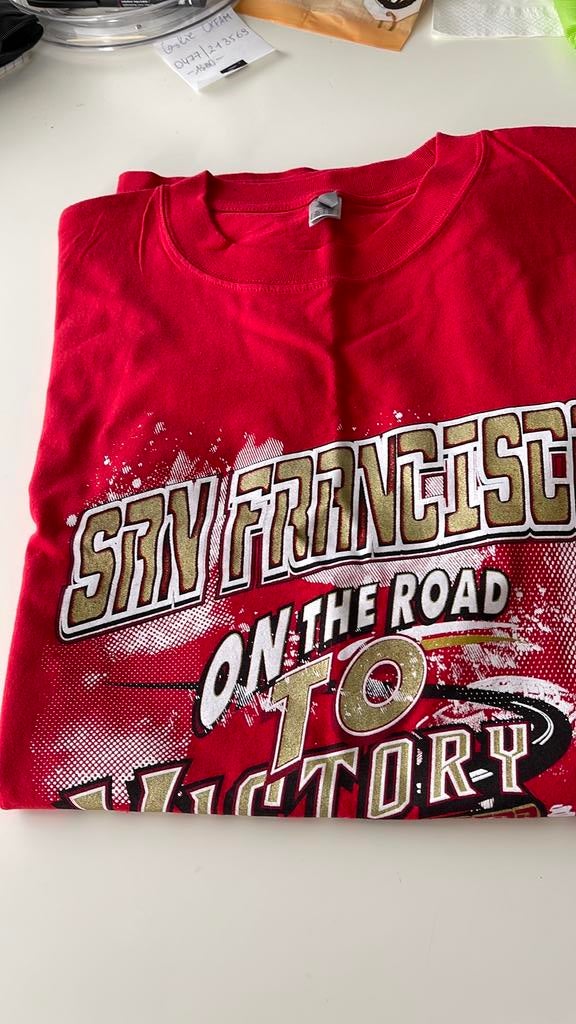 Tshirt San Francisco. Maat 2xl, Kleding | Heren, Verzenden, Zo goed als nieuw