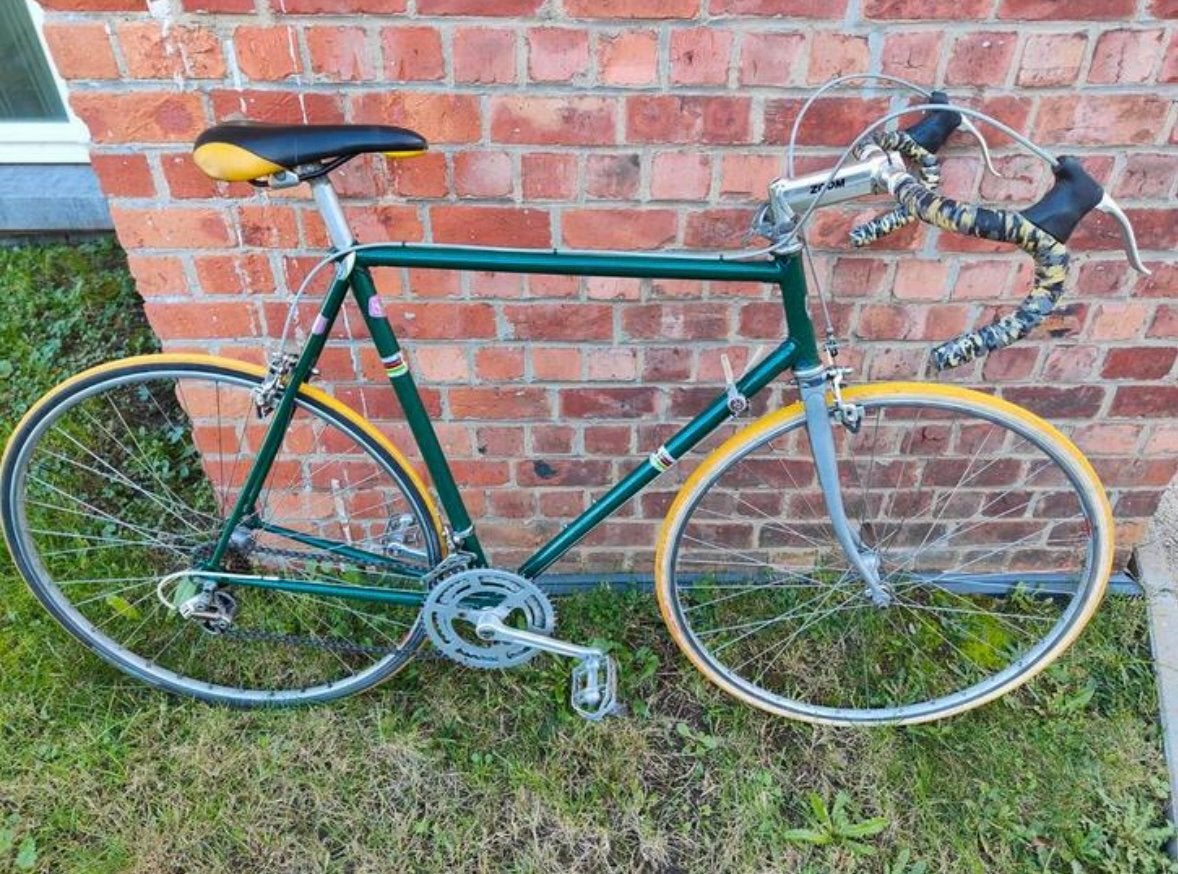 Vélo de route vintage pour homme, Vélos & Vélomoteurs, Enlèvement, Hommes