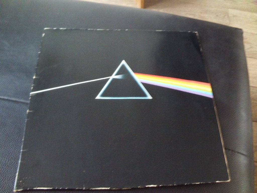 Pink Floyd — La face cachée de la lune, CD & DVD, LP, Enlèvement ou Envoi, Autres formats, Utilisé