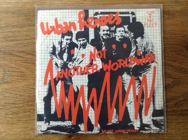 single urban heroes, 7 inch, Ophalen of Verzenden, Beschermende buitenhoes, Rock en Metal
