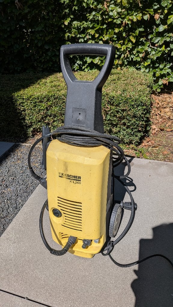 HOGEDRUKREINIGER, Tuin en Terras, Ophalen, Gebruikt, Karcher - Kärcher -, Met regelbare waterdruk