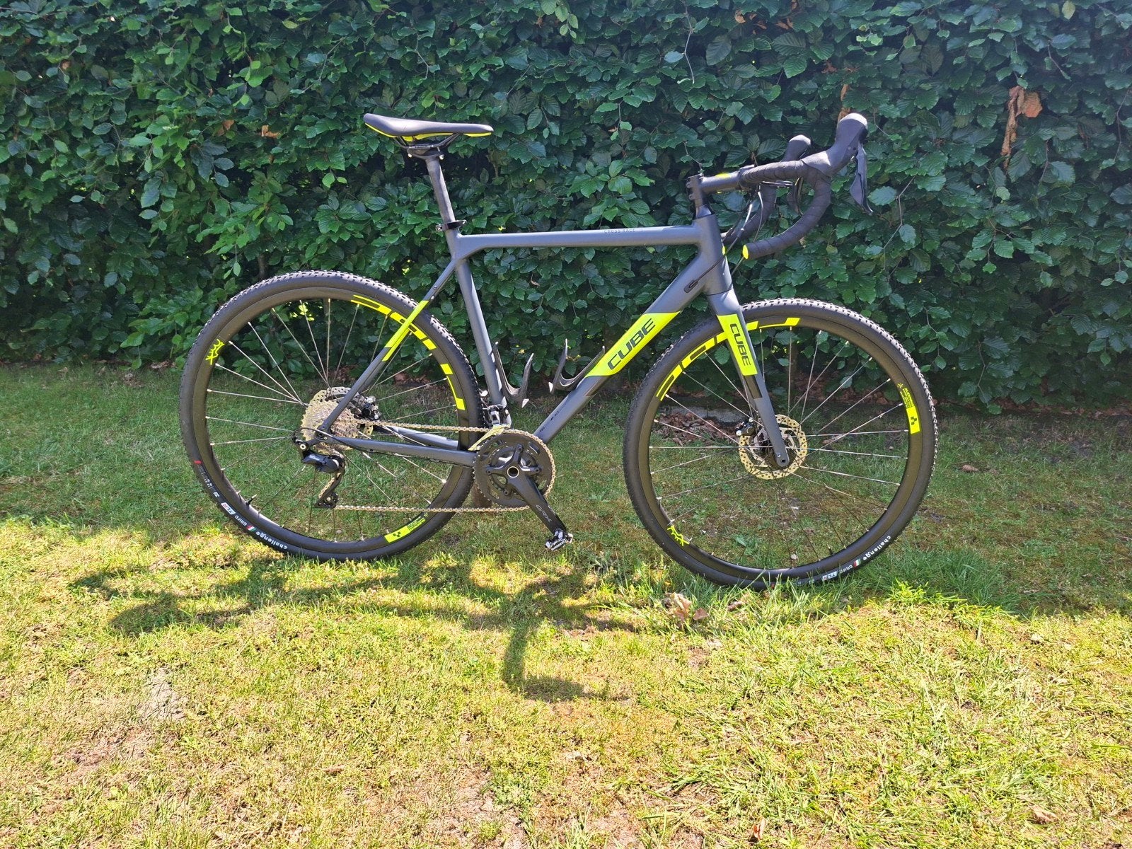 Cube cross race maat 56, Enlèvement