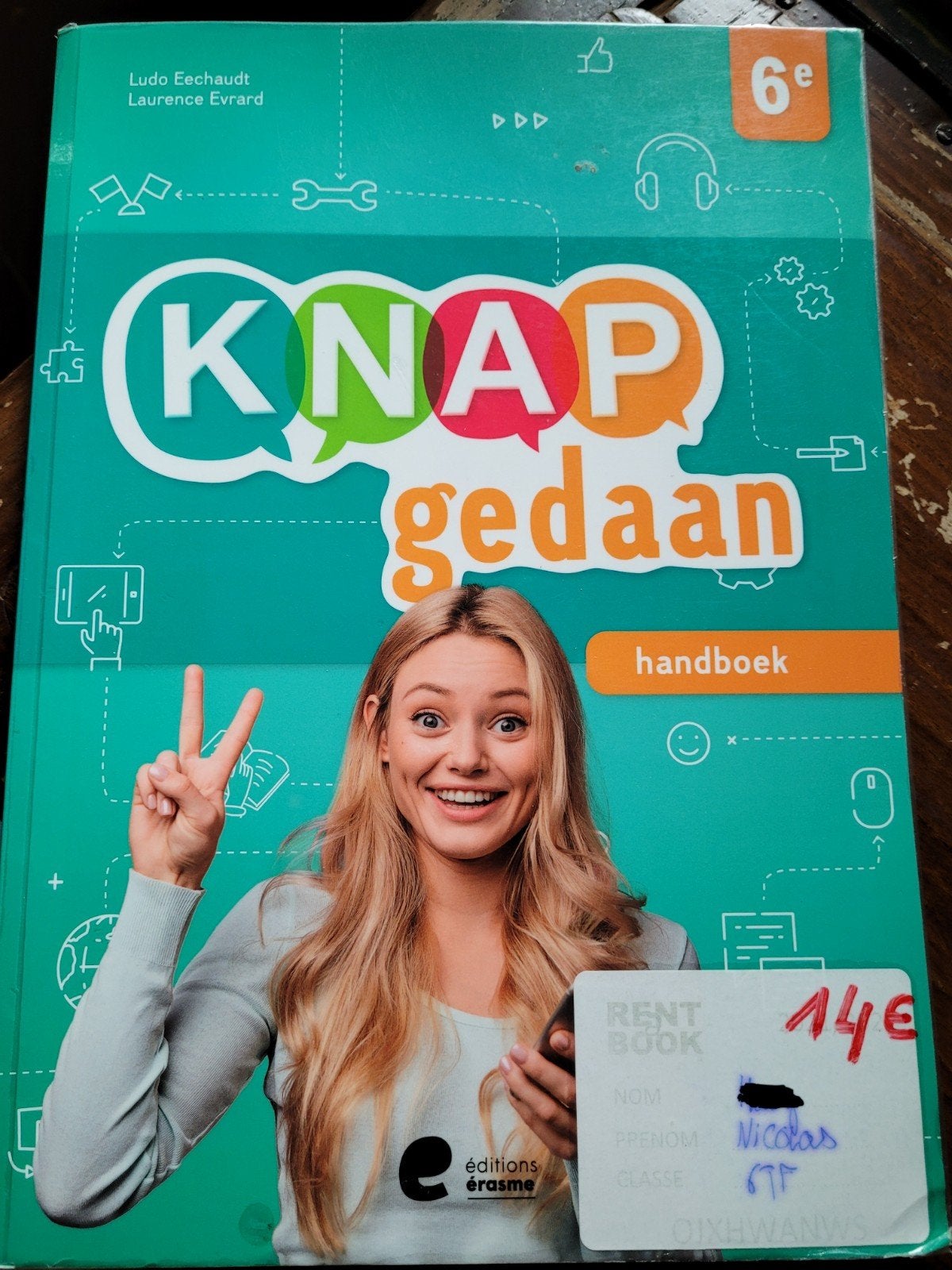 knap  gedaan  6 handboek, Enlèvement, Comme neuf
