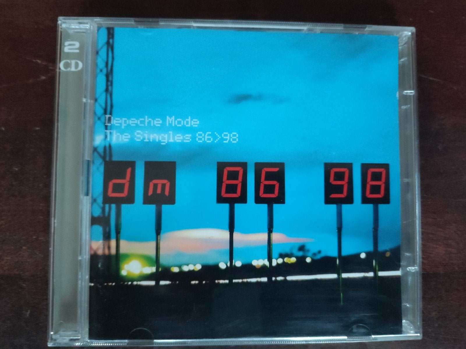 2-CD : DEPECHE MODE - THE SINGLES, Ophalen of Verzenden