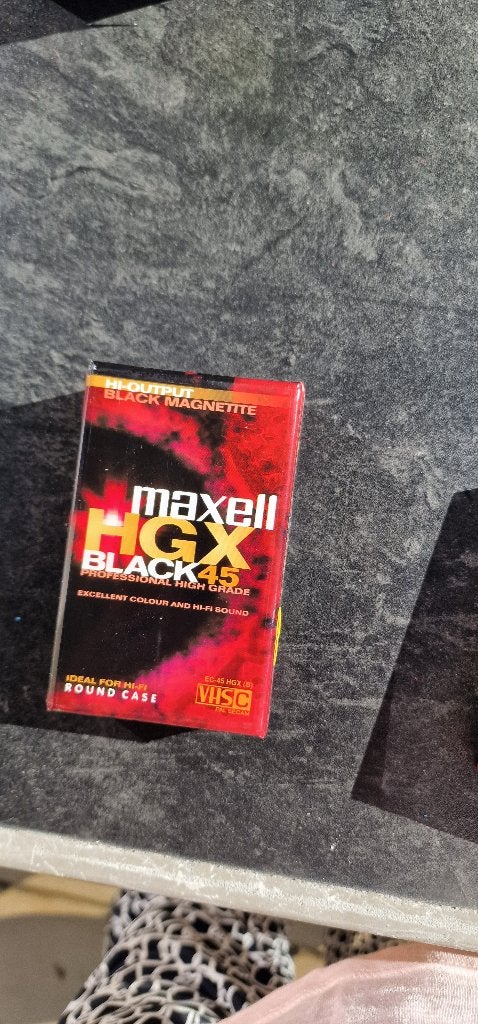 Vidéo cassette maxell 45 minutes, CD & DVD, Enlèvement ou Envoi, Autres genres, Neuf, dans son emballage, Vierge