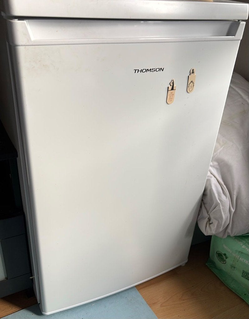 Tafelmodel frigo, 75 tot 100 liter, Zo goed als nieuw, Energieklasse A of zuiniger, 45 tot 60 cm