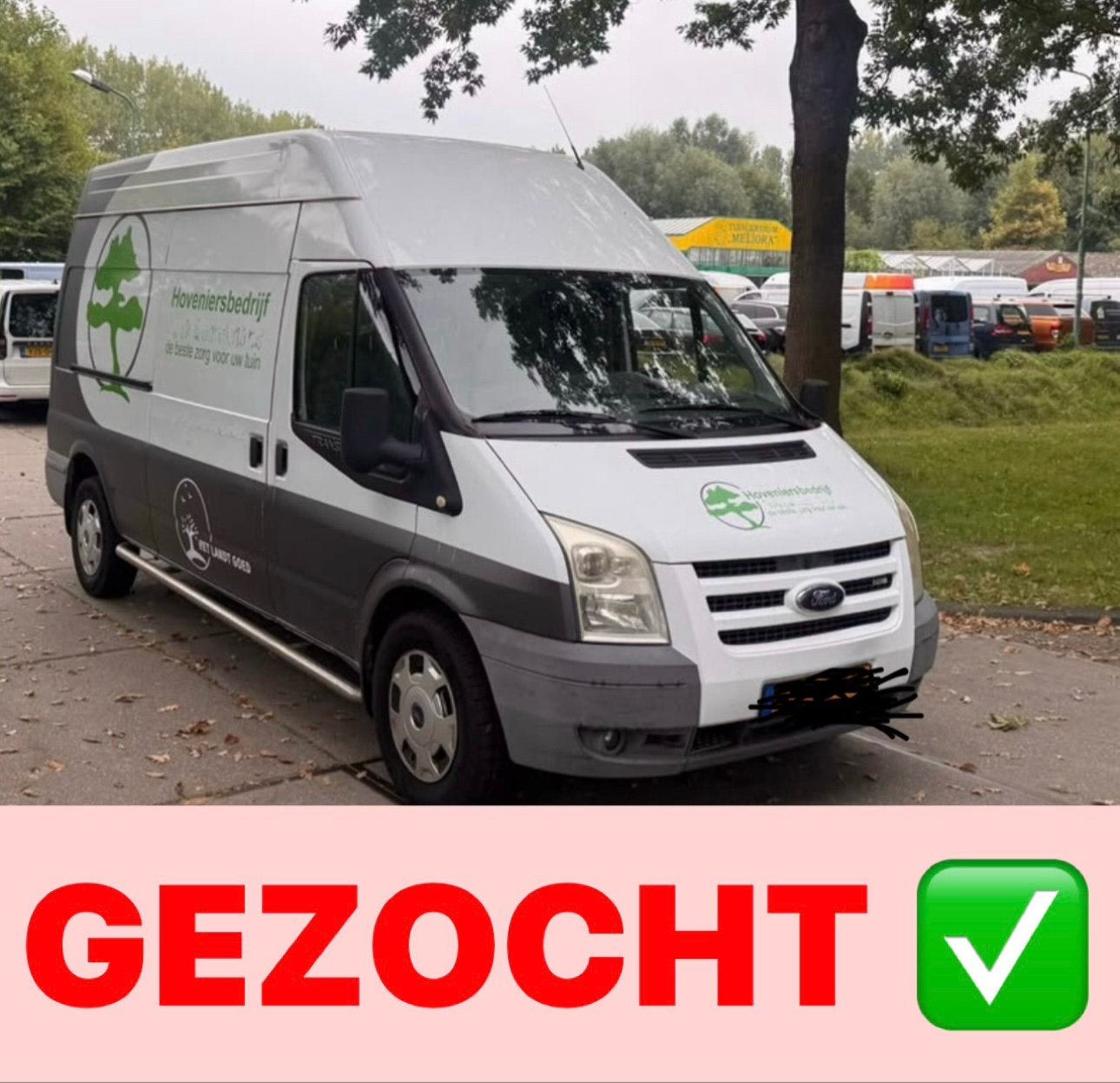 Opkoper Ford Transit Export Motor Defect of Schade, Enlèvement ou Envoi