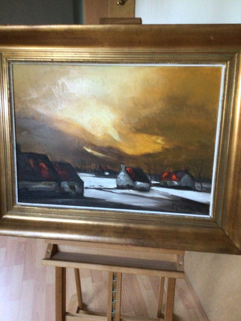 Paul Permeke., Ophalen, Doek