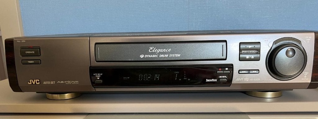 Video recorder/speler van het merk JVC, Ophalen, Zo goed als nieuw, VHS-speler of -recorder