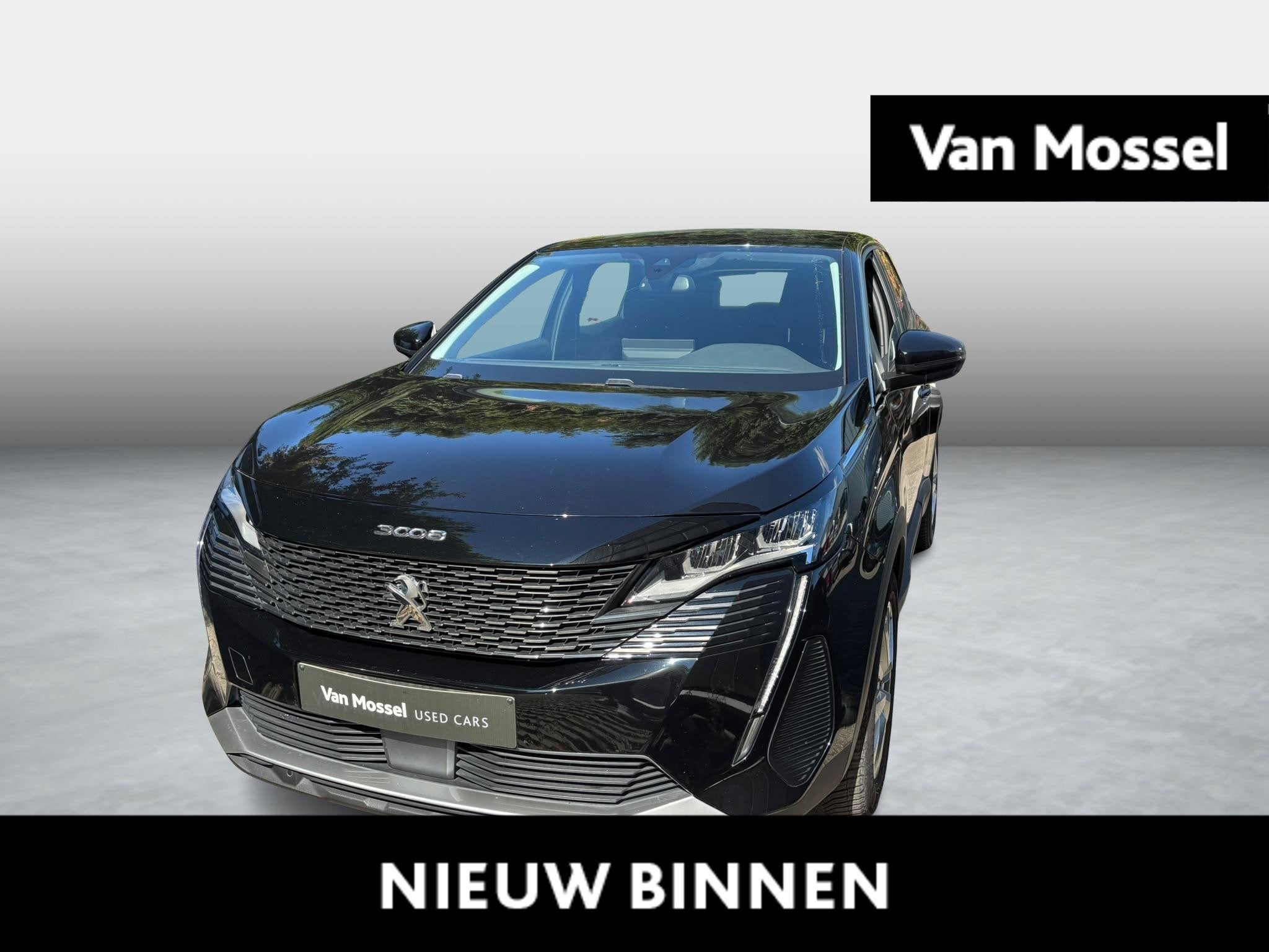 Peugeot 3008 1.2 PureTech 96kW S&S Active Pack, Entreprise, Boîte manuelle, Entretenue par le concessionnaire, 5 portes