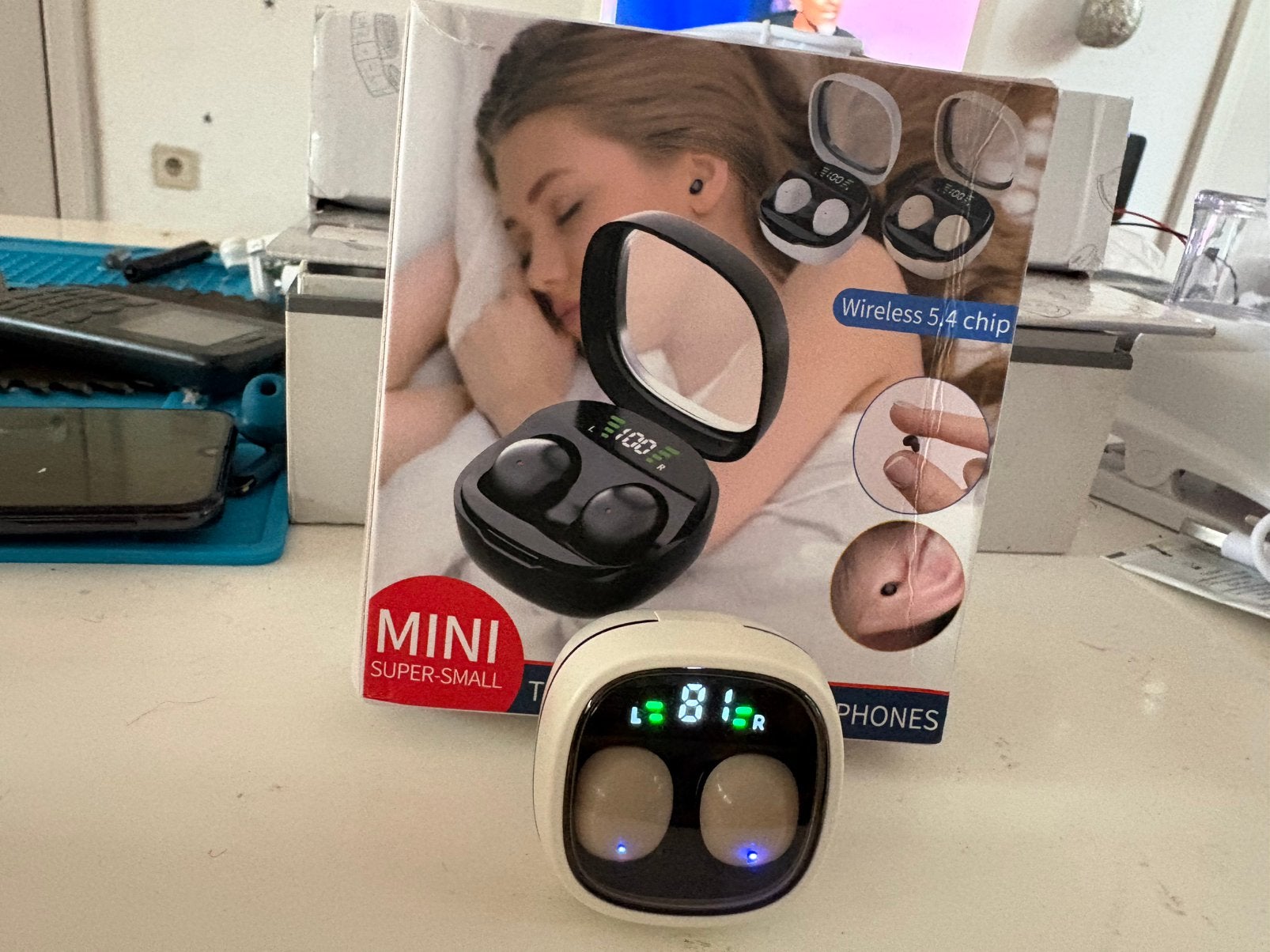 MINI HEADPHONE. NEW, Ophalen, Zo goed als nieuw
