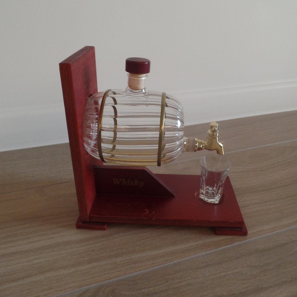 Whiskey caraf, Ophalen of Verzenden, Zo goed als nieuw