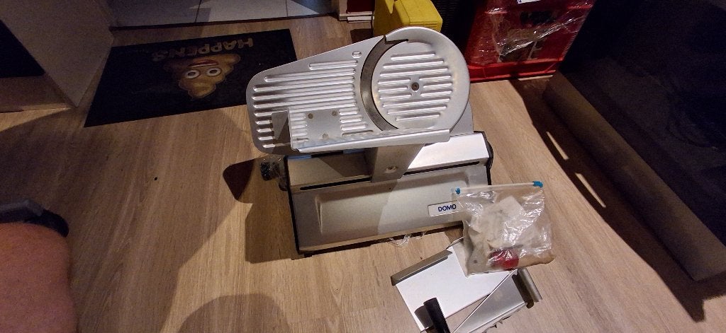 brood/vleessnijmachine, Enlèvement, Comme neuf