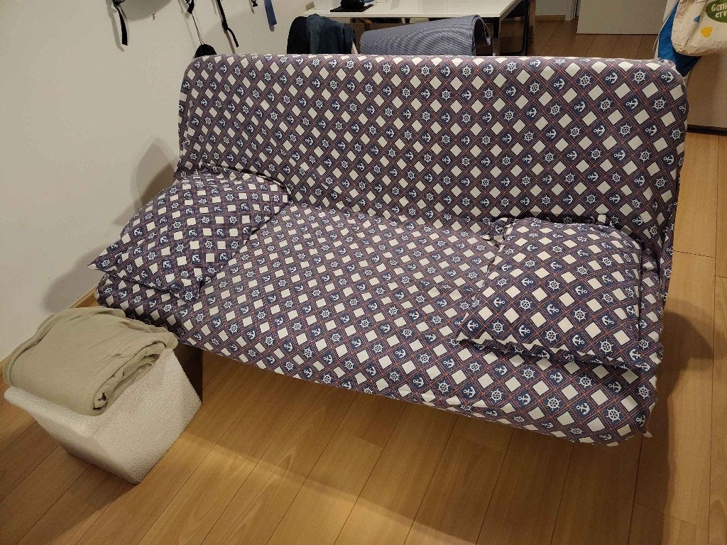 200x97x90cm Sofa + Bed IKEA Nyhamn, 150 à 200 cm, Enlèvement, Utilisé, Trois personnes