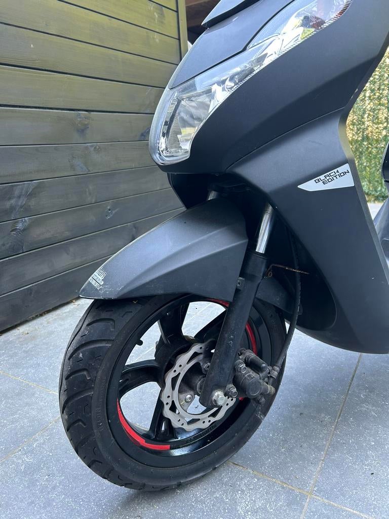 Peugeot kisbee, Vélos & Vélomoteurs, Scooters | Peugeot, Utilisé, Autres modèles, Classe A (25 km/h), Essence, Enlèvement