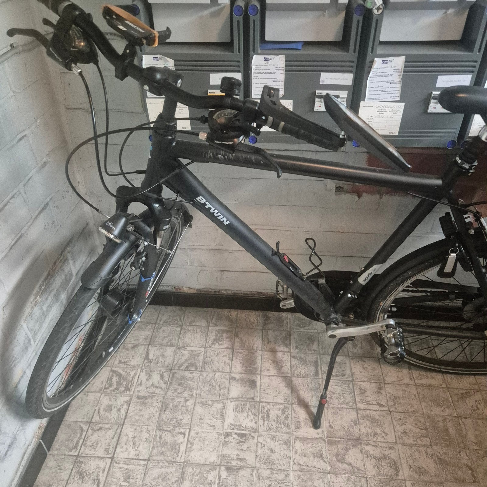herenfiets, Fietsen en Brommers, Ophalen, Gebruikt