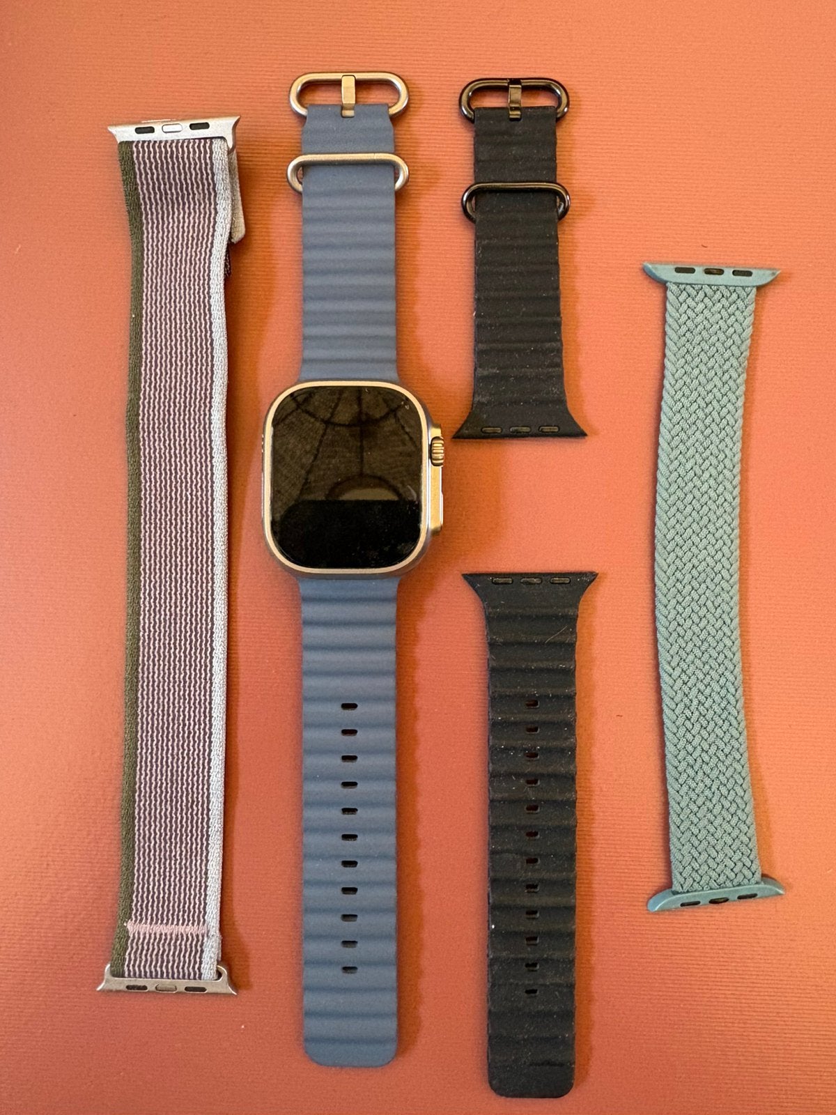 Apple Watch Ultra 3 à partir de décembre 2025 avec garantie, Enlèvement, Comme neuf