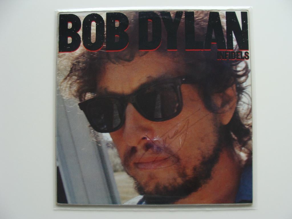 Bob Dylan – Infidels (1983), CD & DVD, Enlèvement ou Envoi, 12 pouces, Chanteur-compositeur