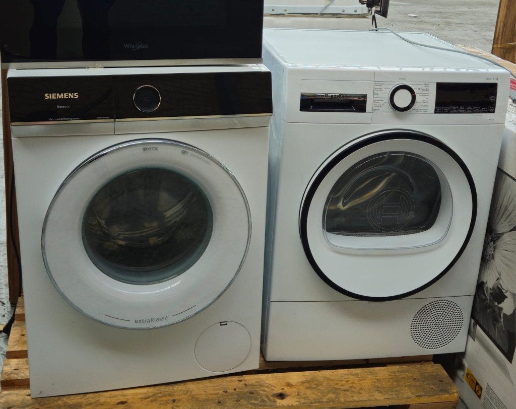 Lave-linge séchant, 8 tot 10 kg, Ophalen, Zo goed als nieuw