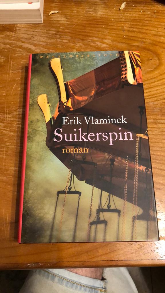 Suikerspin - Erik Vlaminck, Verzenden, Nieuw