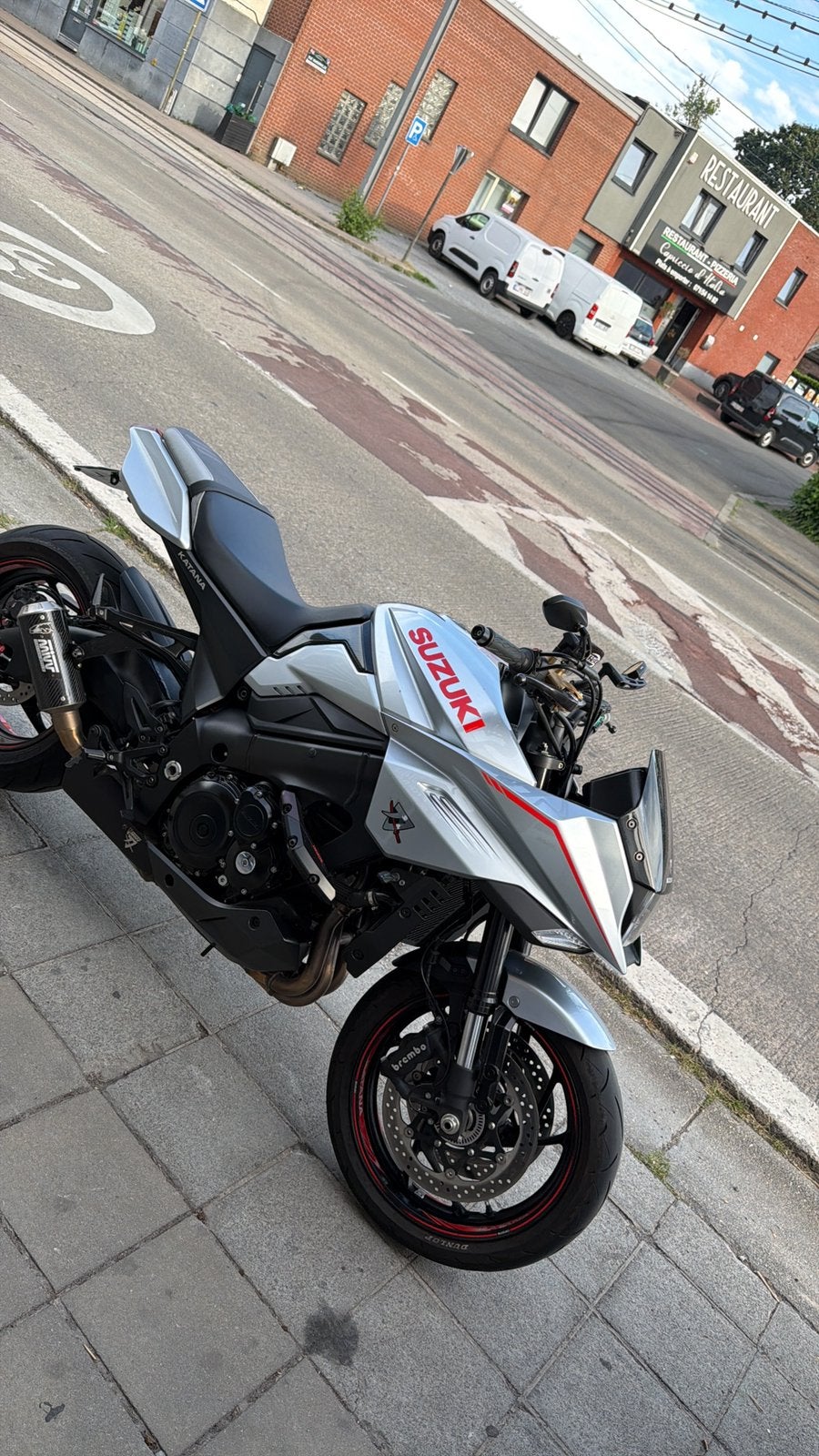 Te koop, Motoren, Motoren | Suzuki, LED Verlichting, 4 cilinders, Motorrijbewijs A, Particulier