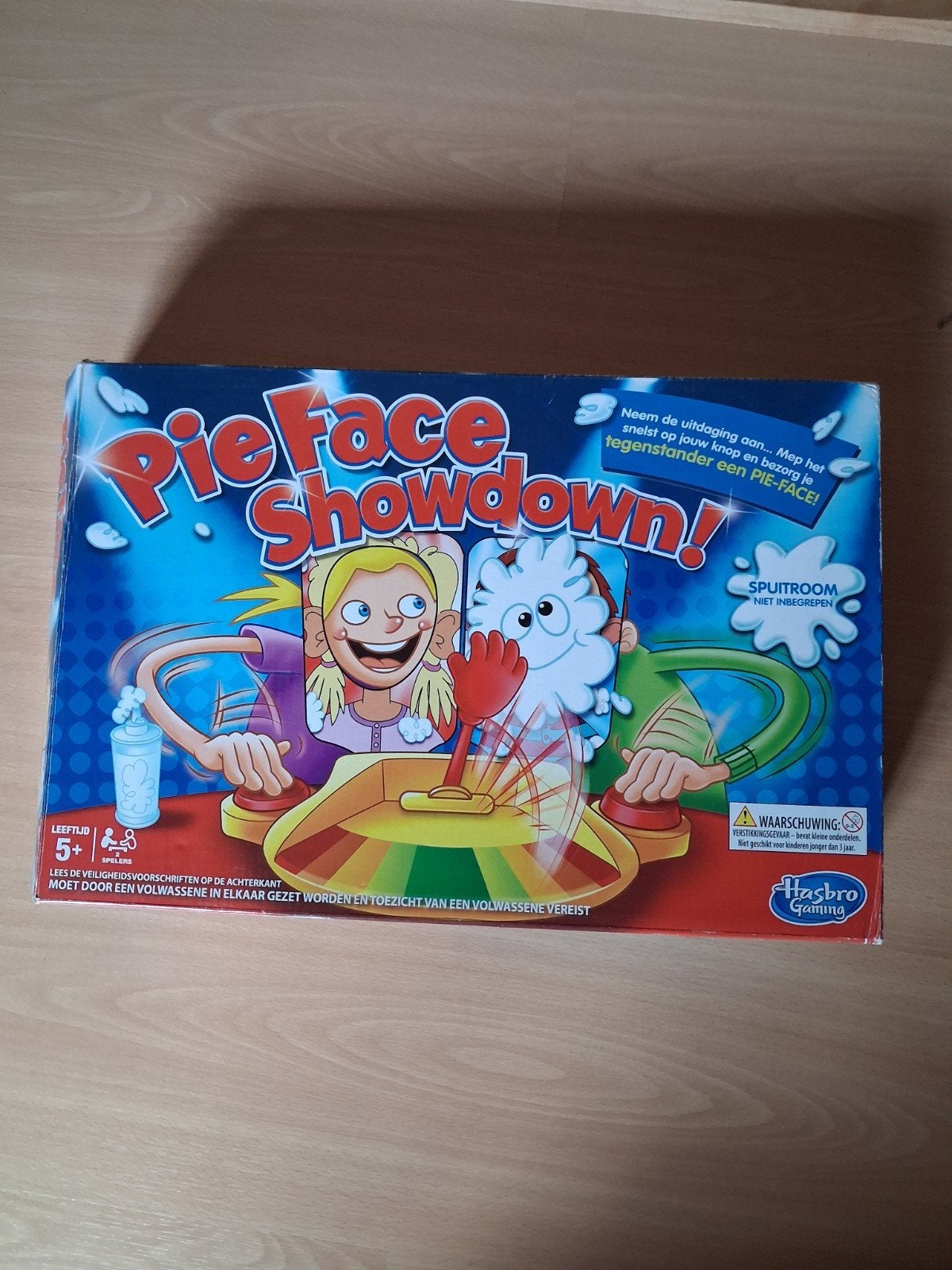Pie Face Showdown, 1 ou 2 joueurs, Enlèvement, Comme neuf, Hasbro gaming
