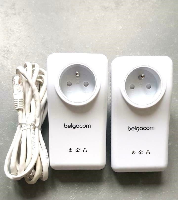 PLC WiFi-adapter Duo-stekker, Computers en Software, WiFi-versterkers, Verzenden