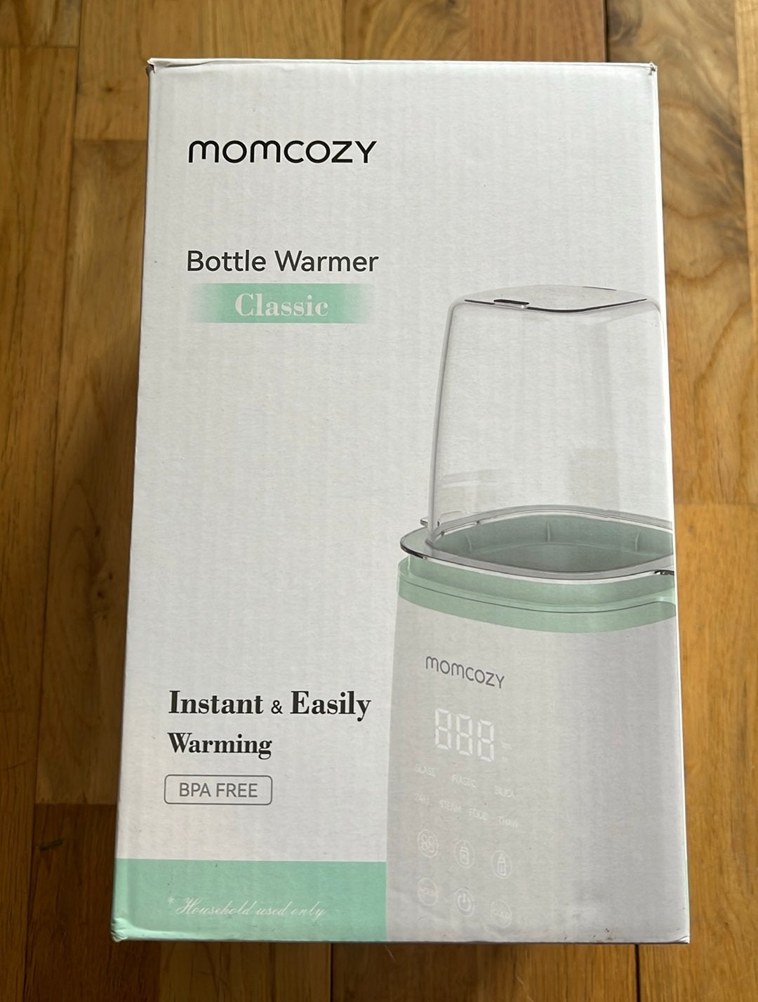 MOMCOZY Flessenwarmer, Ophalen of Verzenden, Flessen- of potjesverwarmer, Overige merken, Automatisch