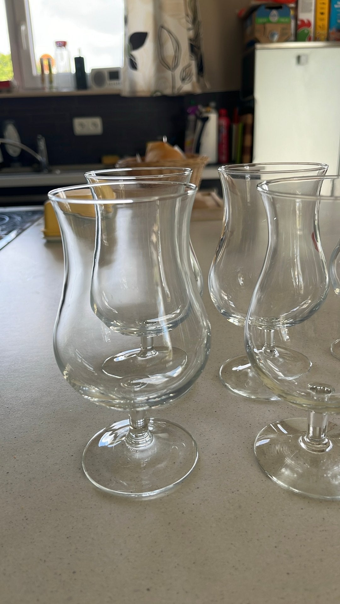 Verres a vin/cocktails par 6 arcopal luminarc, Collections, Enlèvement ou Envoi, Comme neuf