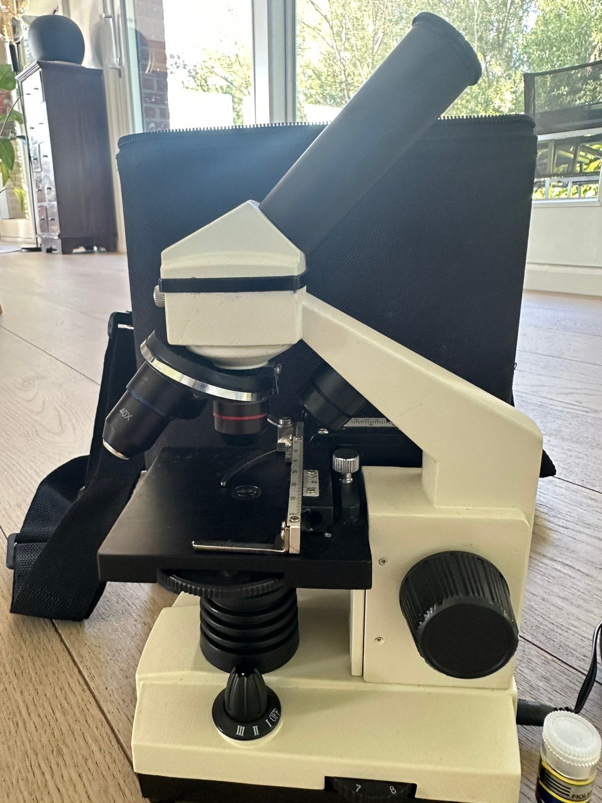 Microscop Bresser, TV, Hi-fi & Vidéo, Enlèvement, Comme neuf